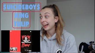 FIRST TIME REACTING TO $UICIDEBOY$ - KING TULIP