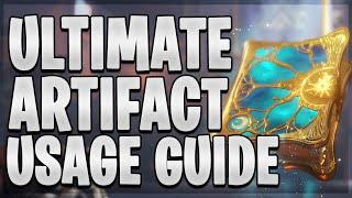 Ultimate Artifacts Usage Guide for Combat Best Use | Call of Dragons