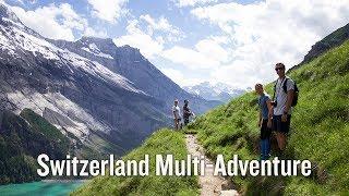 Switzerland Multi-Adventure Trip Video | Backroads Travel