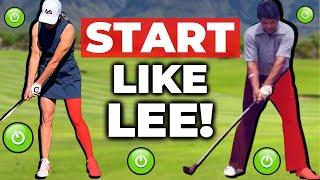 How To INITIATE Your Golf Swing Like LEE TREVINO! (Giulia Sergas LPGA)