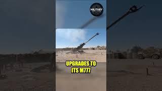 M777 Howitzer - Americas Most Feared Howitzer #shorts