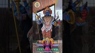 Maha Kali   | Sri Navashakthi Annamma Devi Temple | #templemonk #rudhrakali #kali