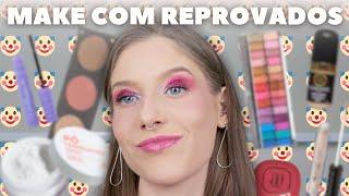 MAKE FEIA COM PRODUTOS PEBA - VOCÊS PEDEM E EU ME HUMILHO PUBLICAMENTE