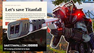 The Story of the Save Titanfall Hack on Apex Legends