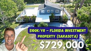 Florida Investment Property | $729,000 | Rental in Sarasota | Short Term Rental Investing