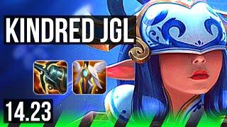 KINDRED vs KHA'ZIX (JGL) | NA Grandmaster | 14.23