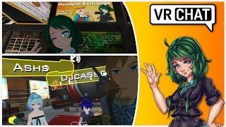 VRChat: Meeting Discord Friends In Game