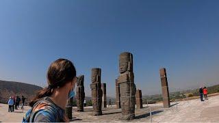 MEXICO's Friendliest Town (Exploring Tula and Its Ruins) 