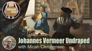 Johannes Vermeer Undraped with Micah Christensen