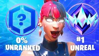 Unranked To Unreal Speedrun (Fortnite Ranked)