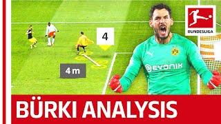 Roman Bürki - What Makes Dortmund's Goalkeeper So Good?