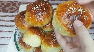 Булочка жасау. Булочки как пух. Дәмді жұмсақ булочки рецепт.