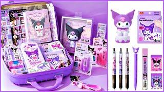 AUSPACKEN - SÜSSES KUROMI SCHREIBWAREN SET #auspacken #kuromi