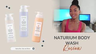 Naturium Body Wash Review: Trying only Naturium body washes for 3 months | Kiyasia Hudson