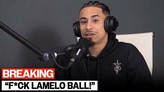 Julian Newman Calls Out LaMelo Ball During HEATED Interview