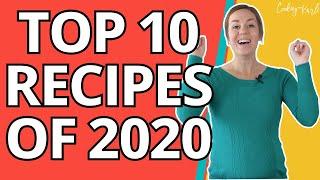 The Most Popular Recipes on Cooking with Karli- Top 10 Recipes in 2020