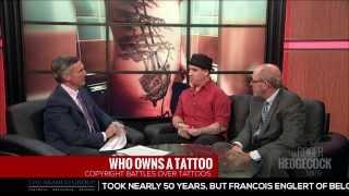 Ty Hines talking tattoos with Roger Hedgecock