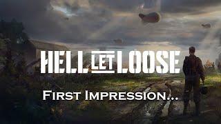 Unleashing Chaos in Hell Let Loose – My First Dive into the Battlefield LIVE!