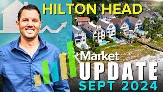 Hilton Head Real Estate Market Update: SEPTEMBER 2024 - What's REALLY Going ON??