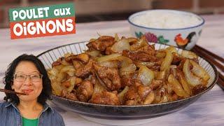 Poulet aux oignonsAussi bon que le bœuf aux oignons, rapide, simple à faire avec peu d'ingrédients