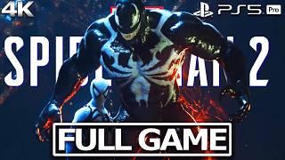 SPIDER-MAN 2 PS5 PRO Full Gameplay Walkthrough / No Commentary【FULL GAME】4K Ultra HD