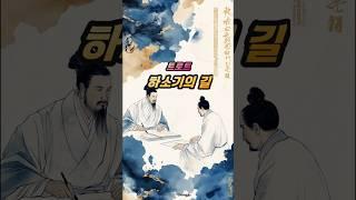 트로트 하소기의길 #서예가#何紹基#하소기#東州#명필
