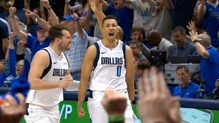 Dante Exum crazy buzzer beater 3 forces OT after Jabari Smith Jr misses both FT's 