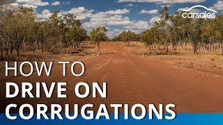 How to drive on corrugated roads | carsales