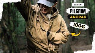 Helikon Tex Pilgrim Anorak Bushcraft | REVIEW @TACWRK_Berlin