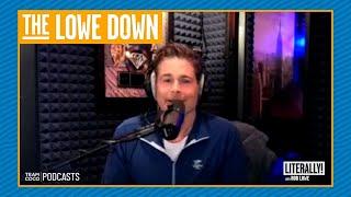 Rob Lowe Talks About Working With Chad Lowe | Literally! with Rob Lowe