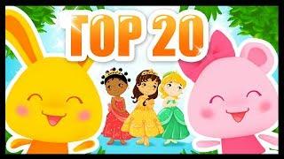 Top 20 des comptines et chansons pour enfants et bébés 2018 - Titounis