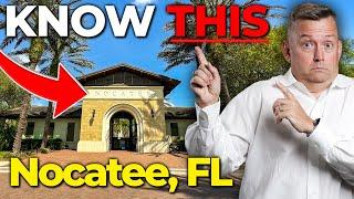 Things to know before moving to NOCATEE FL #movingtoflorida