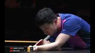 MA LONG vs JIANG JINGKUN - CHINA SMASH 2024