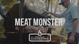 Peoria Cookers - Meat Monster