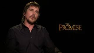 The Promise: Christian Bale Exclusive Interview | ScreenSlam