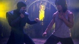 Mortal Kombat - Liu Kang vs. Reptile