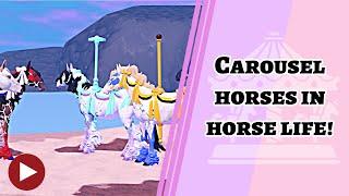 Carousel horses are coming to Horse Life !