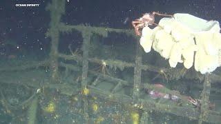 Wreck of WWII 'Ghost Ship' discovered off Bay Area coast