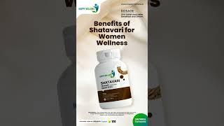 Benefits of Shatavari for Women Wellness #naturalwellness #naturalhealing #nutraceutical #wellness