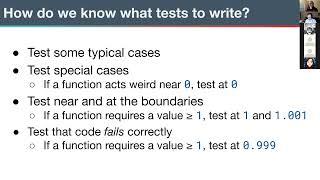 Tutorial: software testing with pytest