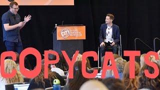 #CMWorld 2018 - Create Unique Content in a World of Copycats - Andrew & Pete