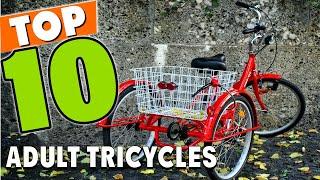 Best Adult Tricycles in 2024 (Top 10 Picks)