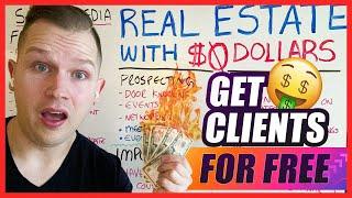 How to get Real Estate Leads FOR FREE - LEAD GENERATION STRATEGY