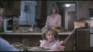 Toast Without Toaster | Drew Barrymore in Firestarter (1984) Best Moments | Воспламеняющая взглядом