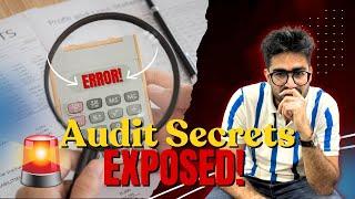 My Audit Secrets exposed | Audit tricks to identify the audit observations