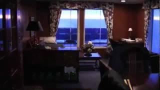 Paul R Tregurtha - Walk through of Guest Quarters - Great Lakes Freighter