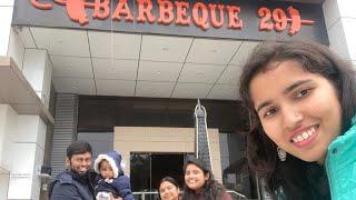 Birthday party at Barbeque-29 Faridabad: Alternative to Barbecue Nation?