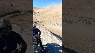 ️Nurbula top very Difficult Pass of road ️Bike Struggle 