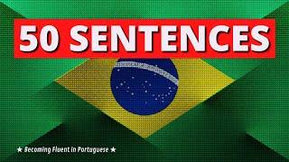 Brazilian Portuguese - 50 sentences  Tati Medeiros 