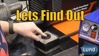 Is 240 Volt Plasma Cutting better than 120 Volt?